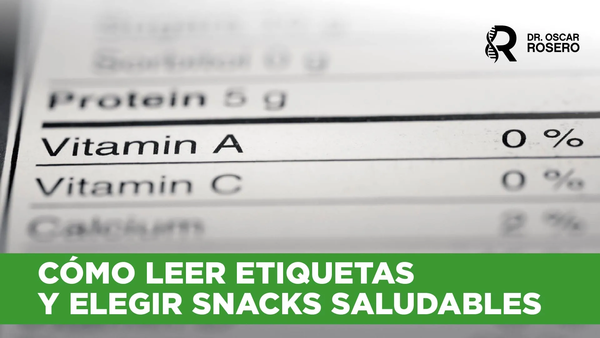 Bonus: Aprende a leer etiquetas
