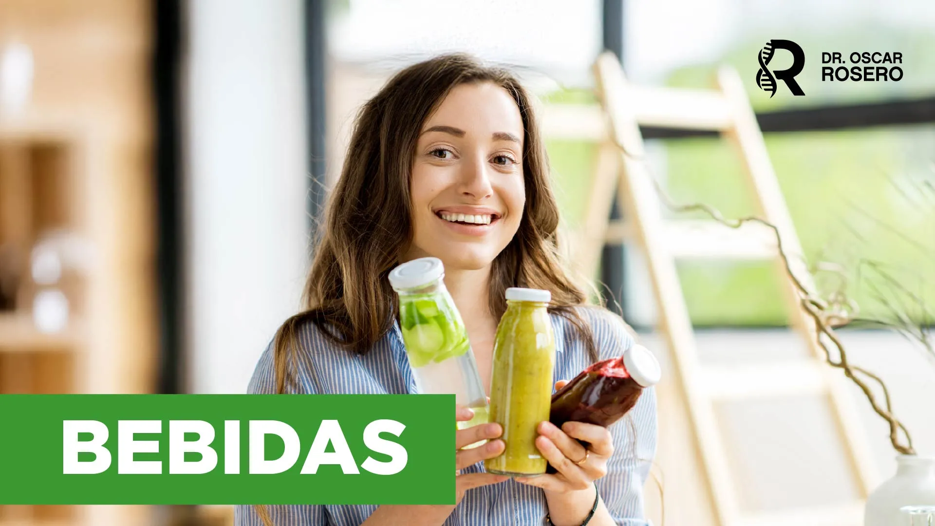Bebidas naturales sin azúcar