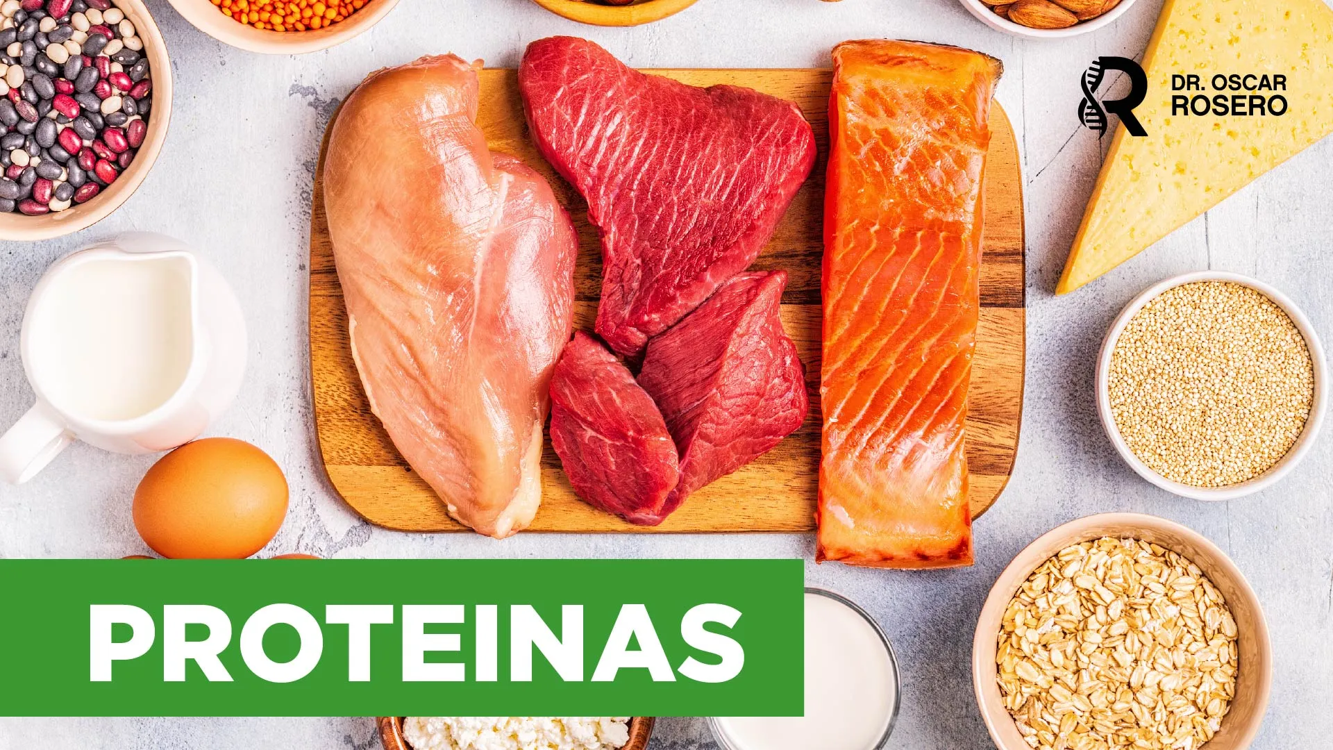 Recetas de proteínas