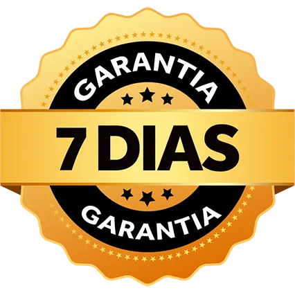 Sello de garantía Hotmart 7 días