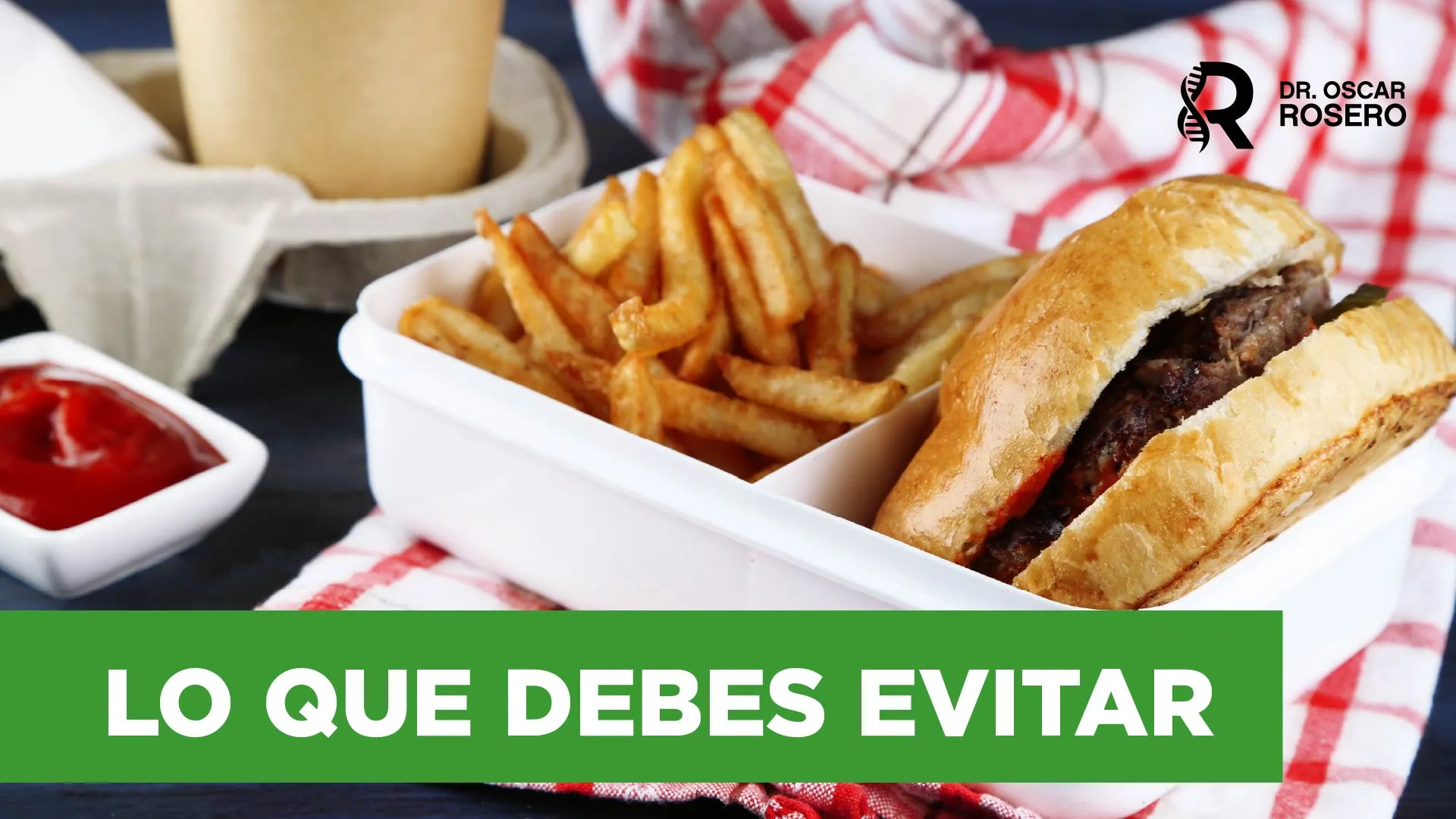 Lo que debes evitar