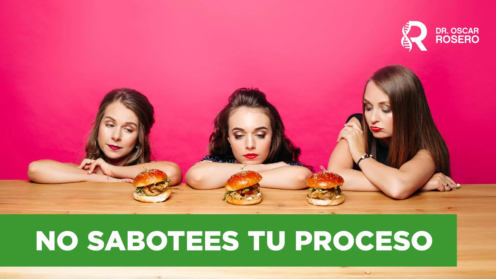 No sabotees tu proceso