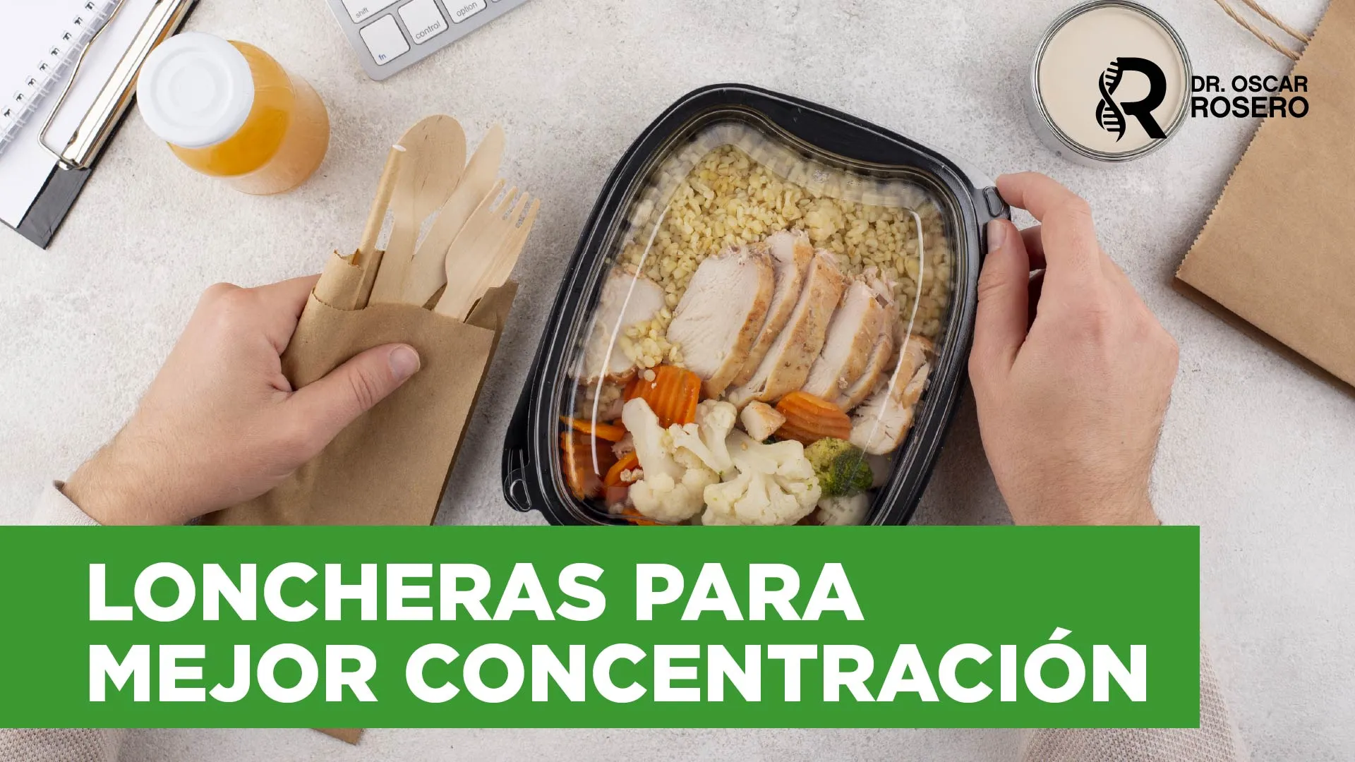Loncheras para concentración